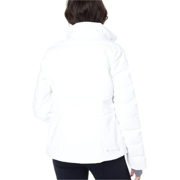 Obermeyer Womens Standard Cosima Down Jacket, White, 8 NWT MSRP $329 - Picture 10 of 12